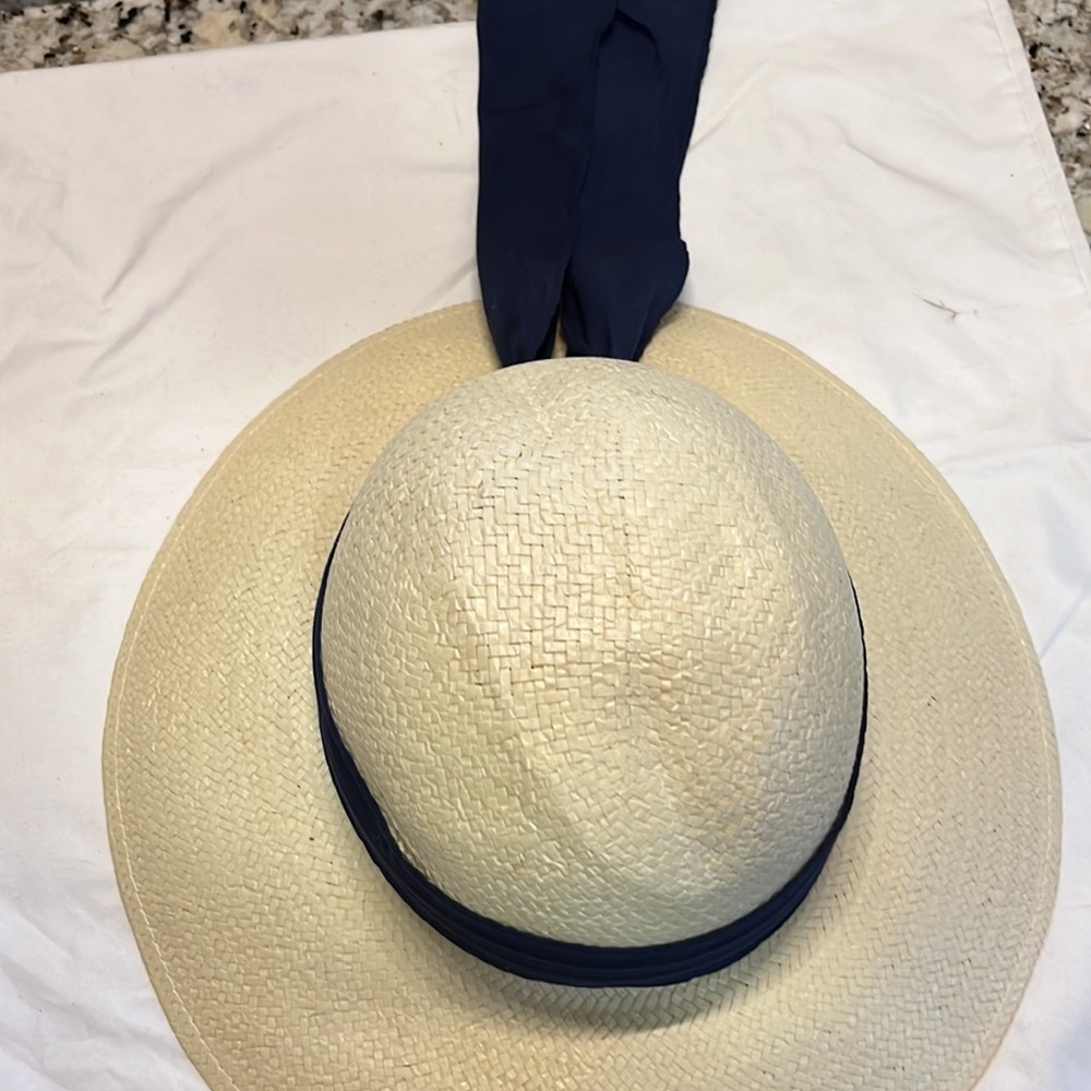 Womens wide brim Panama Jack Sun Hat - Picture 2 of 4